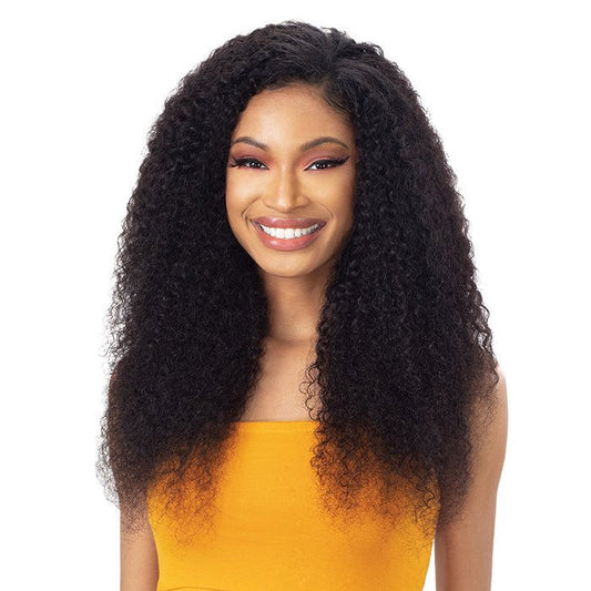 Shake-N-Go Naked Nature 100% Human Hair Wet & Wavy HD Lace Closure - BOHEMIAN CURL 12
