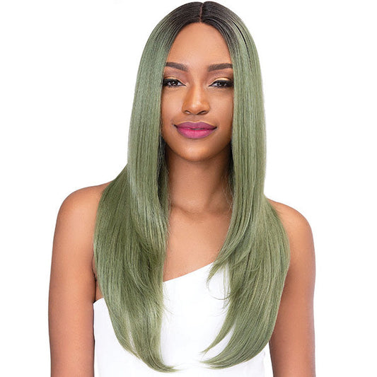 Janet Collection Deep Part Color Me Lace Front Wig - DAILY