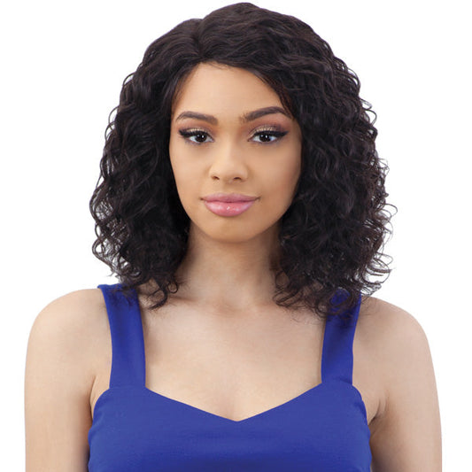 Shake-N-Go Naked Brazilian Natural Human Hair Premium Lace Part Wig - DALE