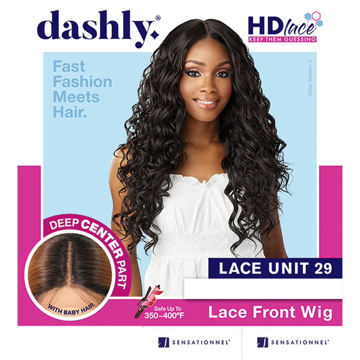 Sensationnel Dashly HD Lace Front Wig - LACE UNIT 29