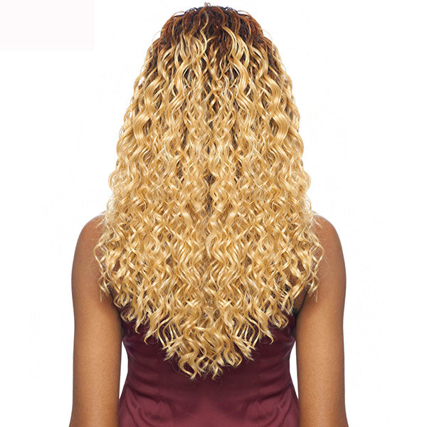 Vanessa Brazilian Human Hair Blend 360 Swissilk Lace Wig - T360HB DAXON