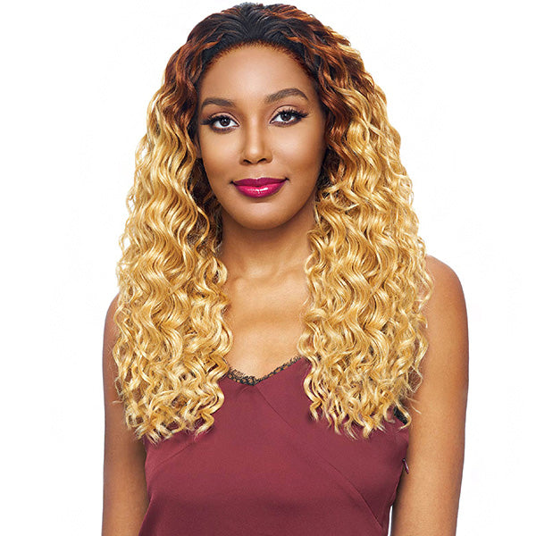 Vanessa Brazilian Human Hair Blend 360 Swissilk Lace Wig - T360HB DAXON