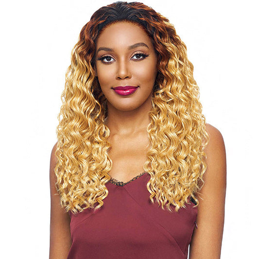 Vanessa Brazilian Human Hair Blend 360 Swissilk Lace Wig - T360HB DAXON