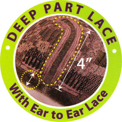 Beshe Lady Deep Part Lace Front Wig - LLDP 316