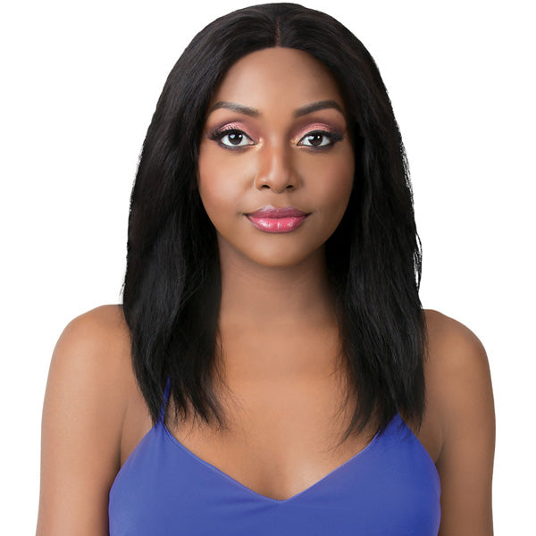 It's a Wig Human Hair Salon Remi Swiss Lace Front Wig - HH S LACE WET N WAVY DEEP