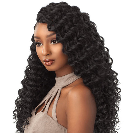 Sensationnel Lulutress Crochet Braid DEEP WAVE 18 Inch
