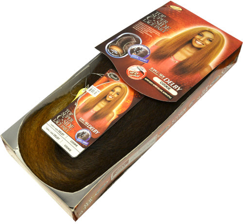 Vanessa Top Super Lace Front Wig TOPS C SIDE DELBY