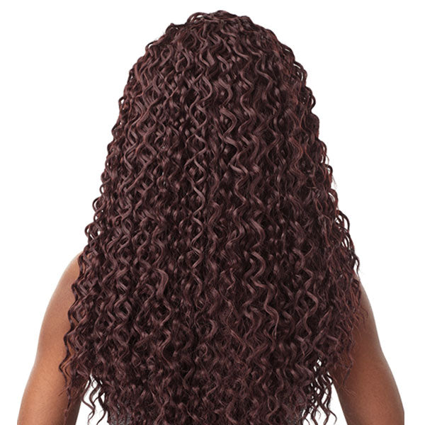 Sensationnel Lulutress Crochet Braid DISCO CURL 18 Inch