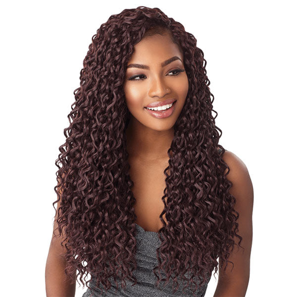Sensationnel Lulutress Crochet Braid DISCO CURL 18 Inch