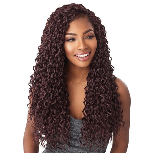Sensationnel Lulutress Crochet Braid DISCO CURL 18 Inch
