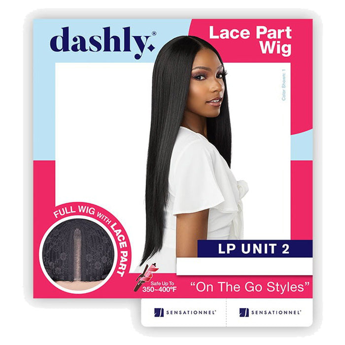 Sensationnel Dashly Synthetic Hair Lace Part Wig - LP UNIT 2