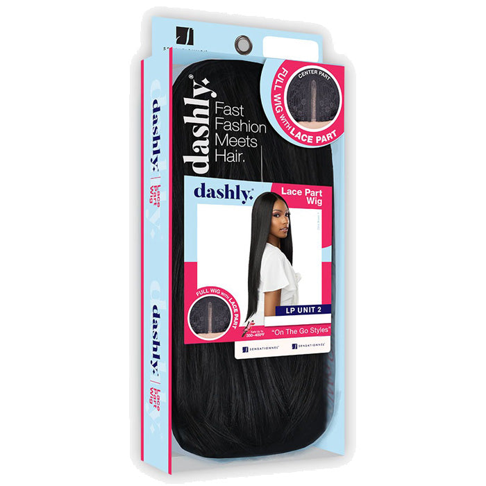 Sensationnel Dashly Synthetic Hair Lace Part Wig - LP UNIT 2