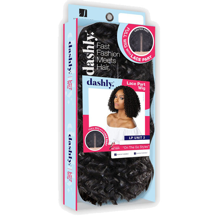 Sensationnel Dashly Lace Part Wig - LP UNIT 3