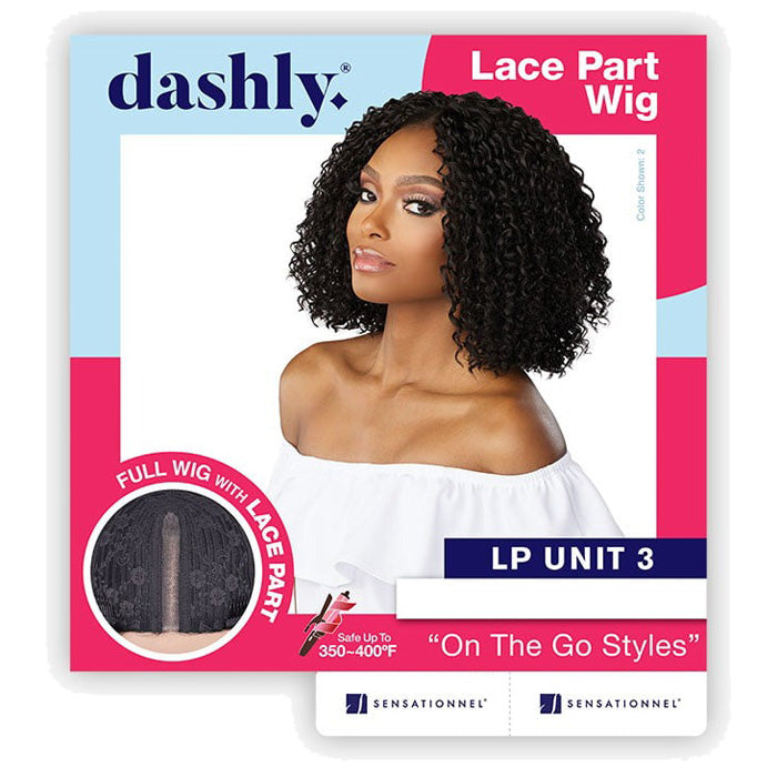 Sensationnel Dashly Lace Part Wig - LP UNIT 3