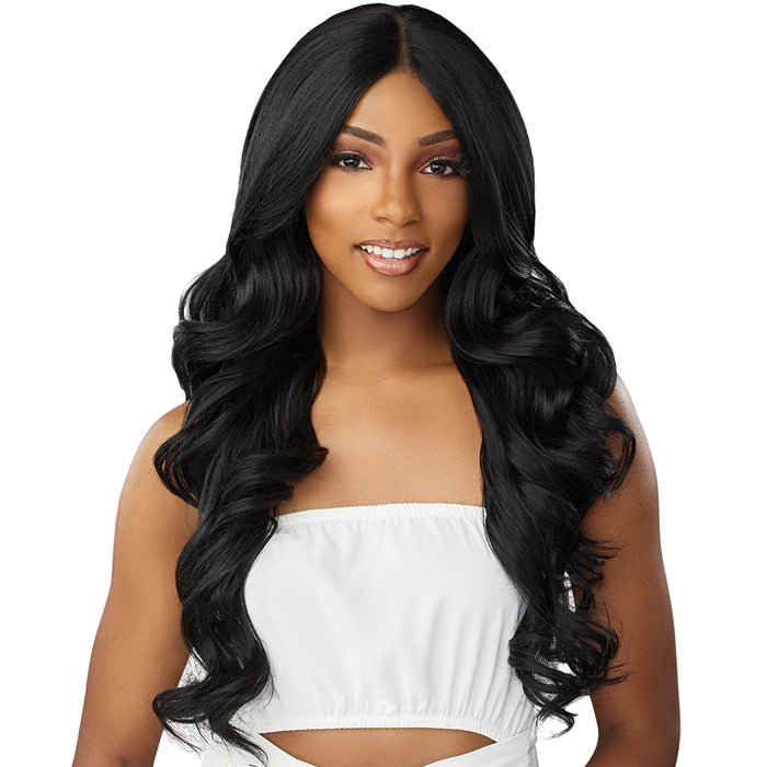 Sensationnel Dashly Synthetic Hair 4" Deep Lace Part Wig - LP UNIT 5