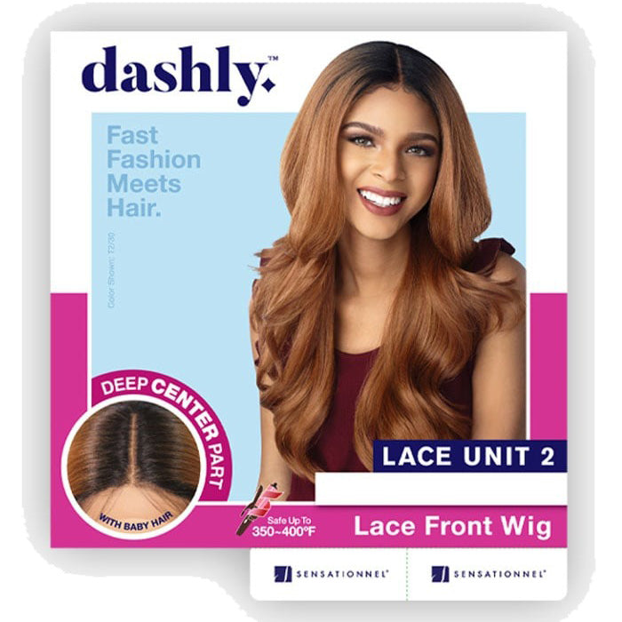 Sensationnel Dashly Deep Part Lace Front Wig - LACE UNIT 2