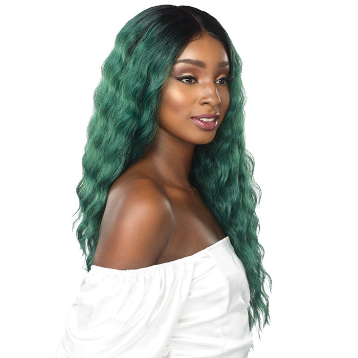 Sensationnel Synthetic Dashly Lace Front Wig - LACE UNIT 6