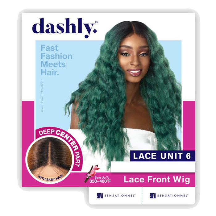 Sensationnel Synthetic Dashly Lace Front Wig - LACE UNIT 6