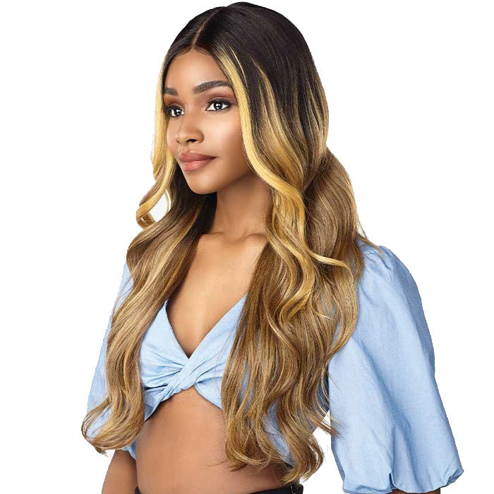 Sensationnel Dashly Deep Part Lace Front Wig - LACE UNIT 8