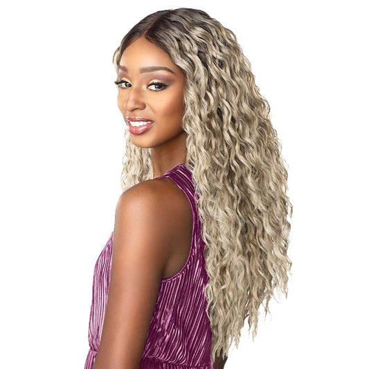 Sensationnel Dashly Deep Part Lace Front Wig - LACE UNIT 9