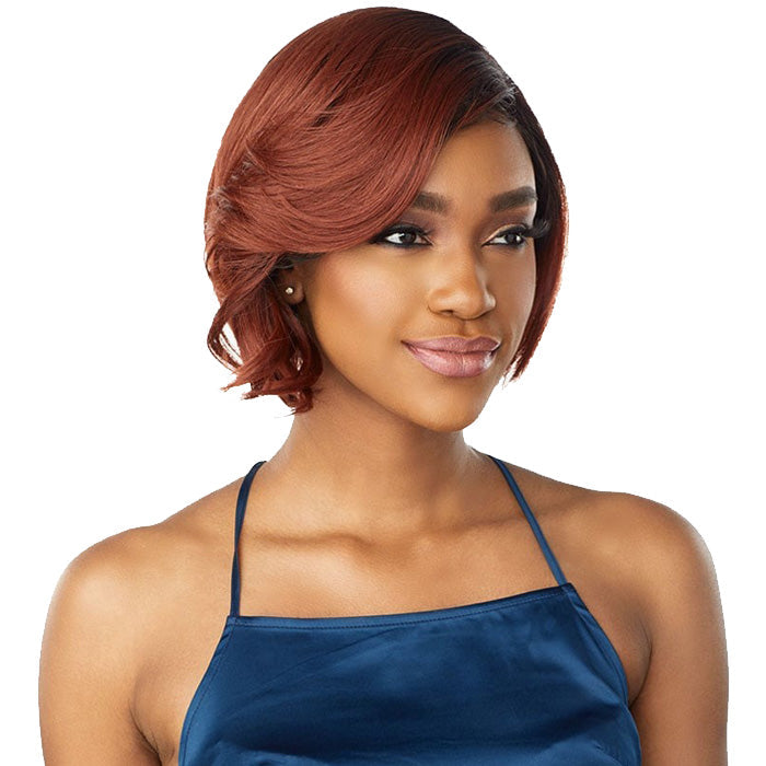 Sensationnel Dashly Deep Side Part Lace Front Wig - LACE UNIT 11