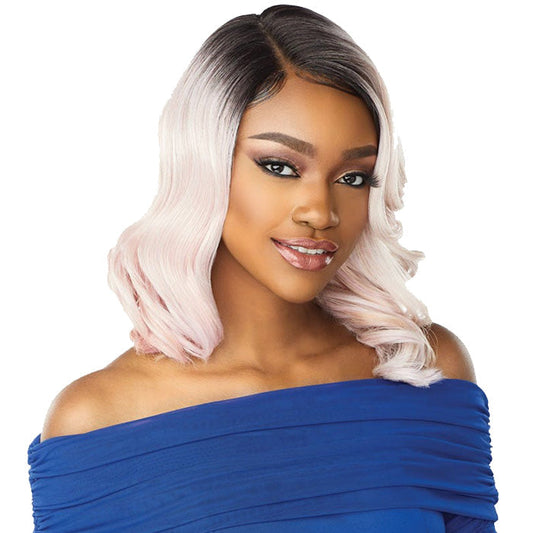 Sensationnel Dashly Synthetic Lace Front Wig - LACE UNIT 12