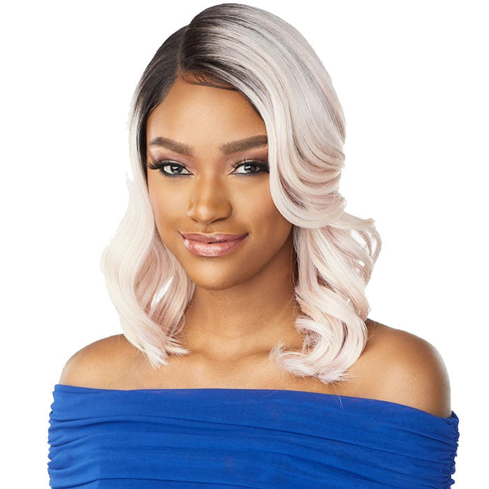 Sensationnel Dashly Synthetic Lace Front Wig - LACE UNIT 12