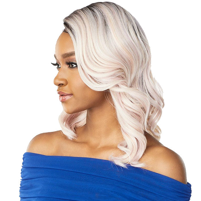 Sensationnel Dashly Synthetic Lace Front Wig - LACE UNIT 12