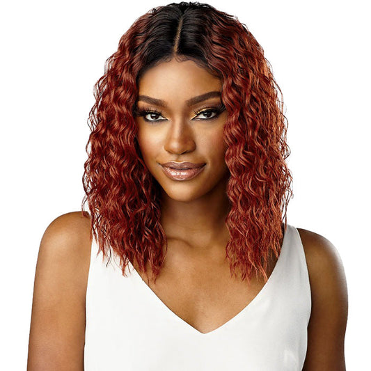 Sensationnel Dashly Wet & Wavy Deep Part Lace Front Wig - LACE UNIT 17