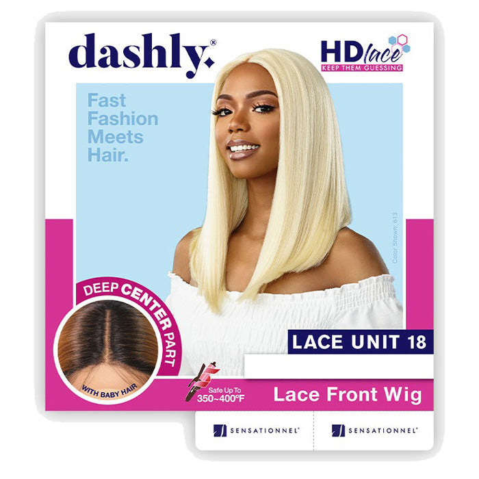 Sensationnel Dashly Lace front Wig - LACE UNIT 18