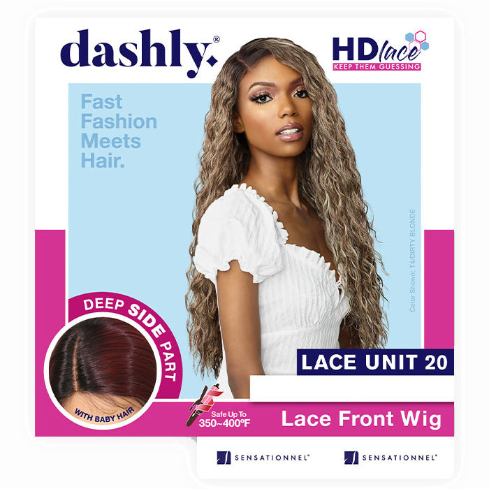 Sensationnel Dashly HD Lace Front Wig - LACE UNIT 20