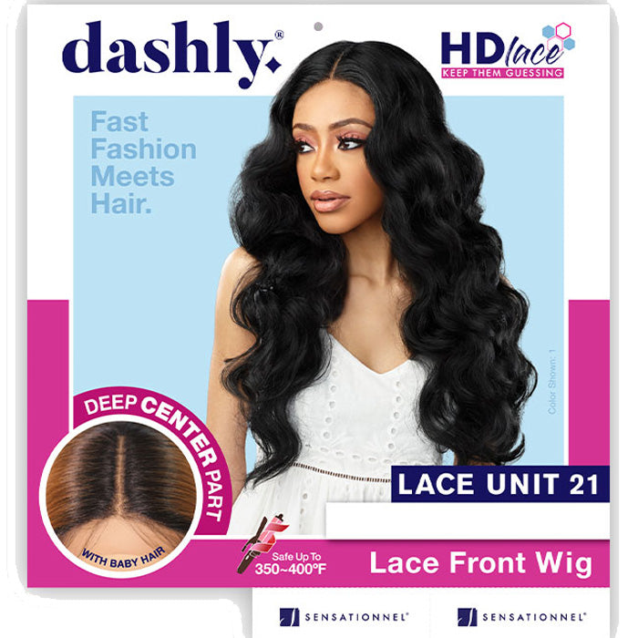 Sensationnel Dashly HD Lace Front Wig - LACE UNIT 21