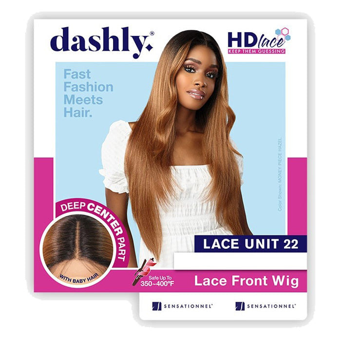 Sensationnel Dashly HD Lace Front Wig - LACE UNIT 22