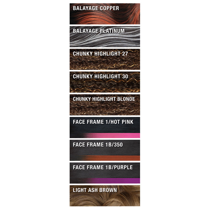 Sensationnel Dashly Butterfly Cut 5" Deep Part HD Lace Front Wig - LACE UNIT 38