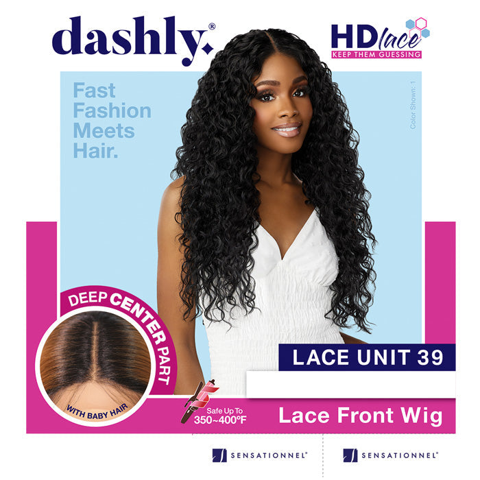 Sensationnel Dashly 5" Deep HD Lace Front Wig - LACE UNIT 39