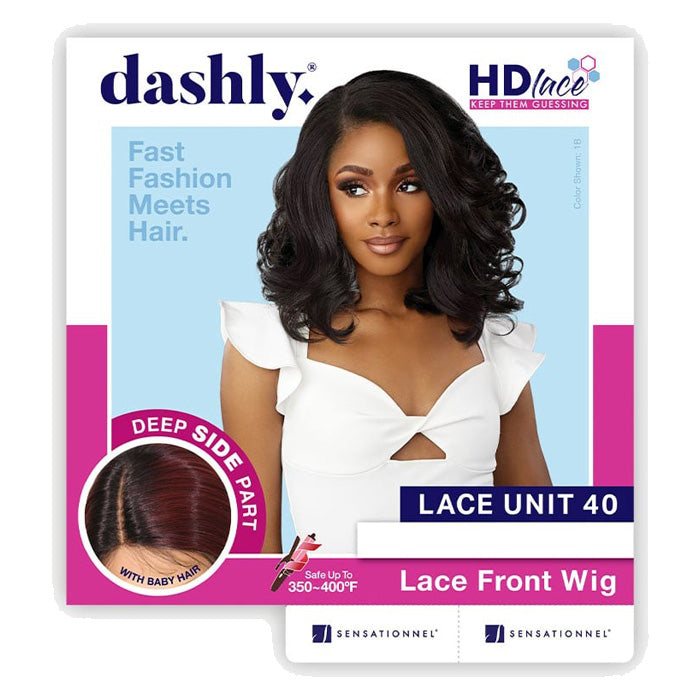 Sensationnel Dashly HD Lace Front Wig - LACE UNIT 40