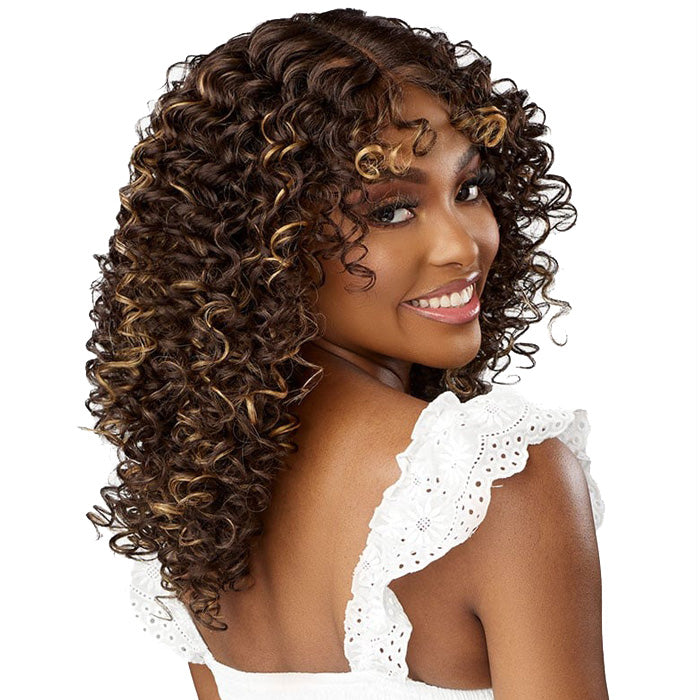 Sensationnel Dashly HD Lace Front Wig - UNIT 45 - Pre-Plucked