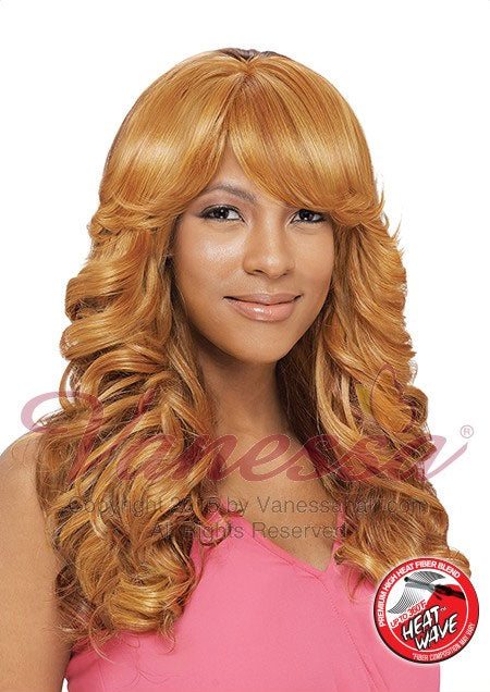 Vanessa Synthetic Hair Wig - SUPER DOLLY
