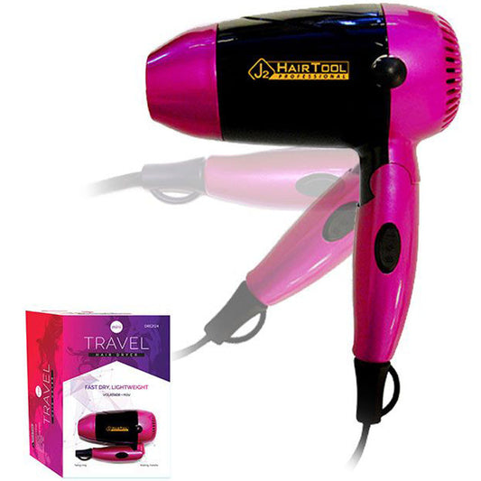 J2 Professional Mini Travel Hair Dryer