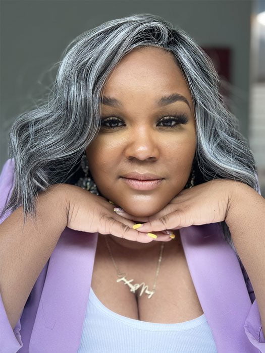 Dress Me Up by Gabor | Synthetic Lace Front Wig (Mono Part)