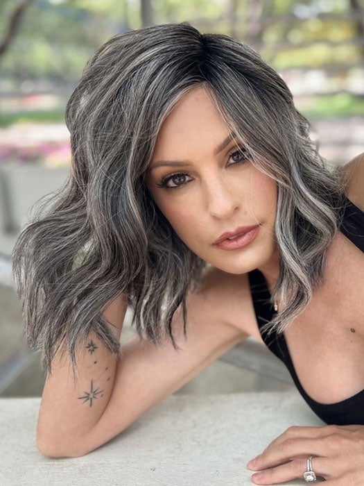 Dress Me Up by Gabor | Synthetic Lace Front Wig (Mono Part)