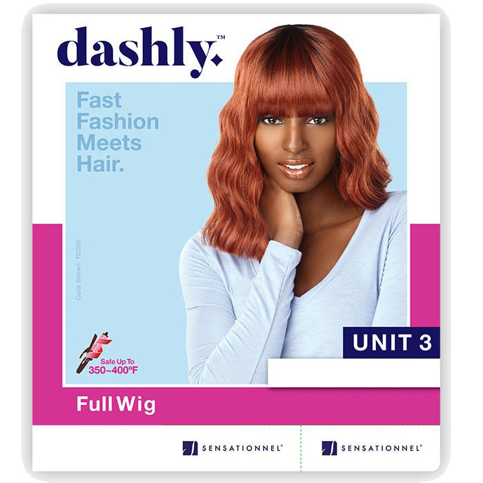 Sensationnel Dashly Full Wig - UNIT 3