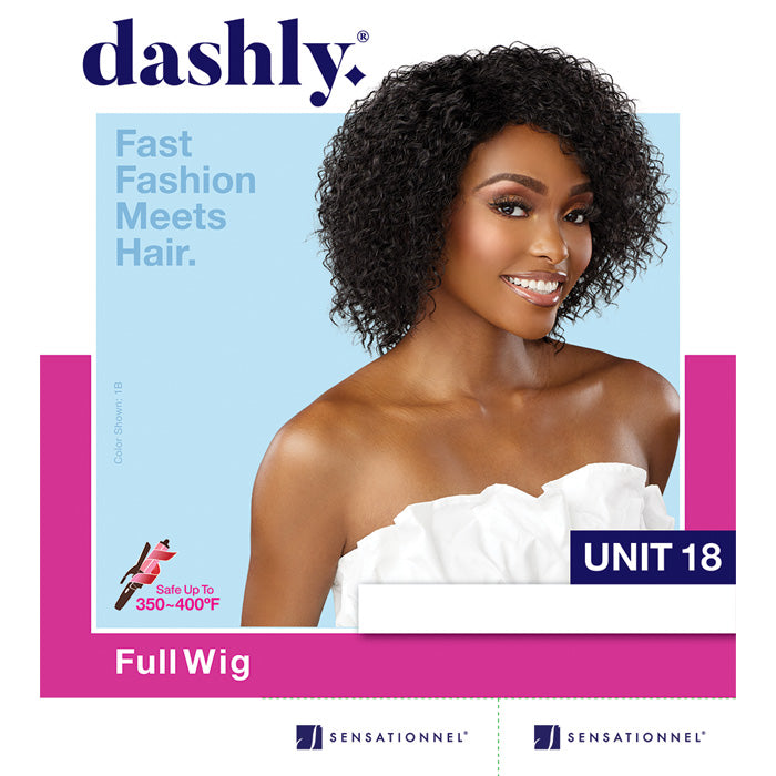 Sensationnel Dashly Wig - UNIT 18