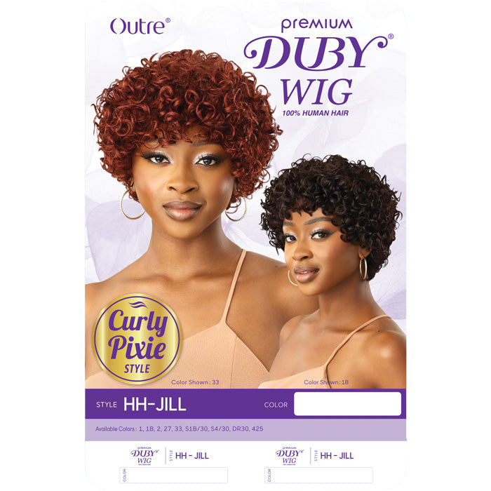 Outre Duby Premium Full Wig - HH-JILL - 100% HUMAN HAIR