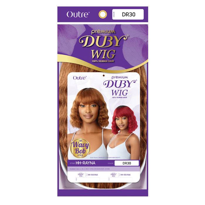 Outre 100% Human Hair Premium Duby Wig HH RAYNA