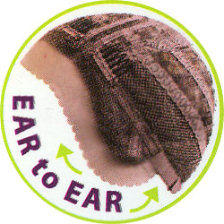 Beshe Lady Deep Part Lace Front Wig - LLDP 316