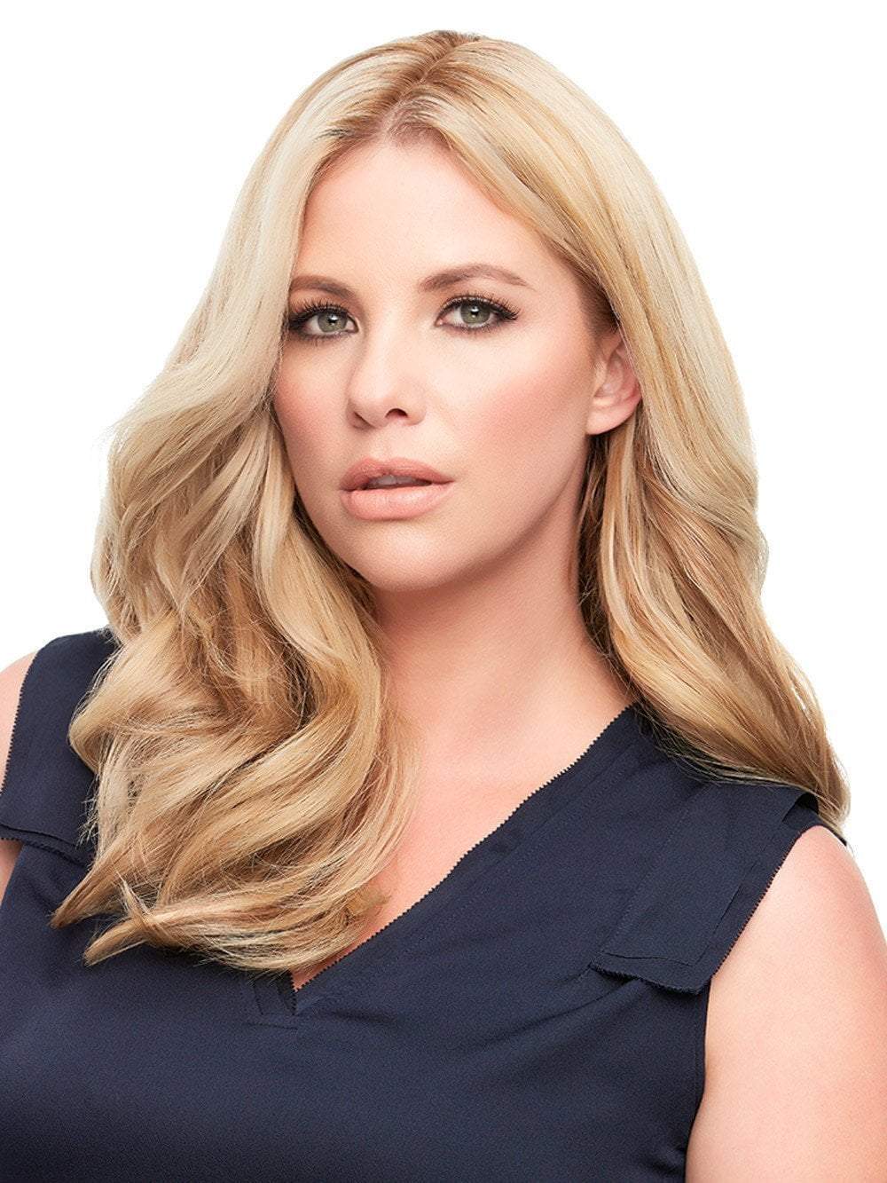 easiPart French 12" | Remy Human Hair Topper