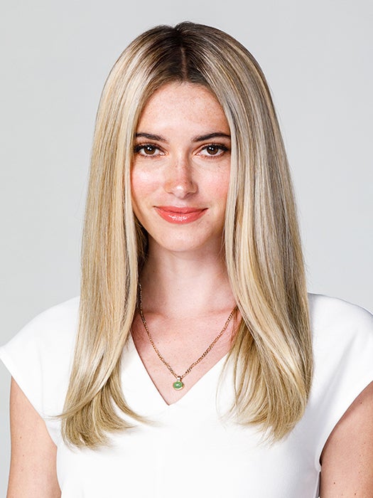 easiPart T HD 18" | Synthetic Hair Topper (Mono Top)