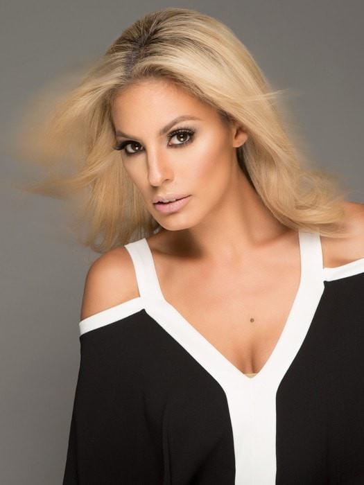 easiCrown HH 12" | Remy Human Hair Top Piece (Hand-Tied)