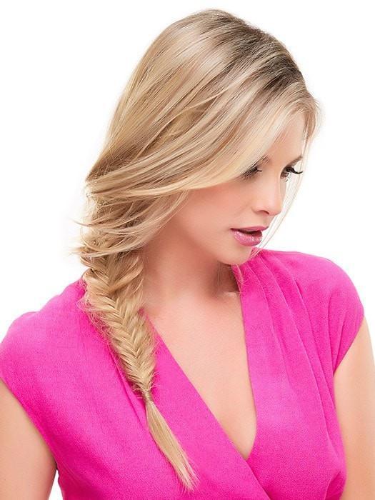 easiPart HD XL 12" | Synthetic Hair Topper (Mono Top)